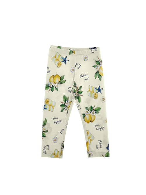 Leggings, bambina, logati. MONNALISA | 19G421NP 77520014